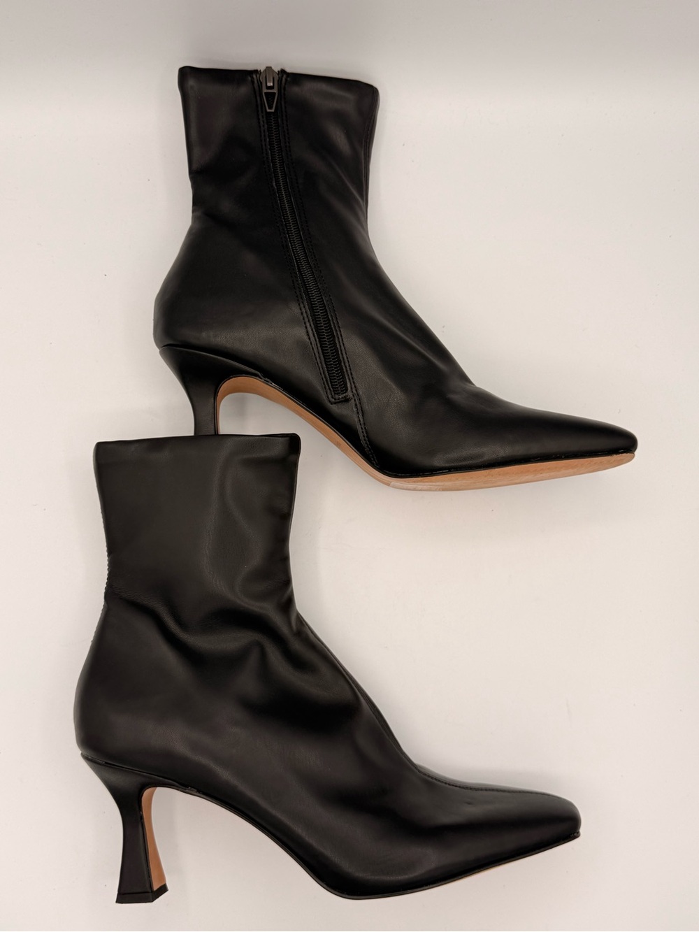 Dolce Vita Glamor Wide Calf Boots in Black Stella | SLIGHTLY USED - Picture 9 of 11